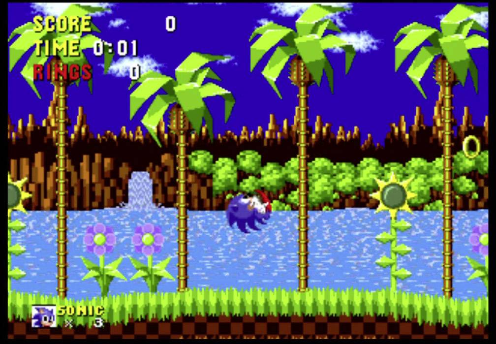 SEGA Megadrive Flashback HD Console rétro noir avec 2 manettes sans fil-25