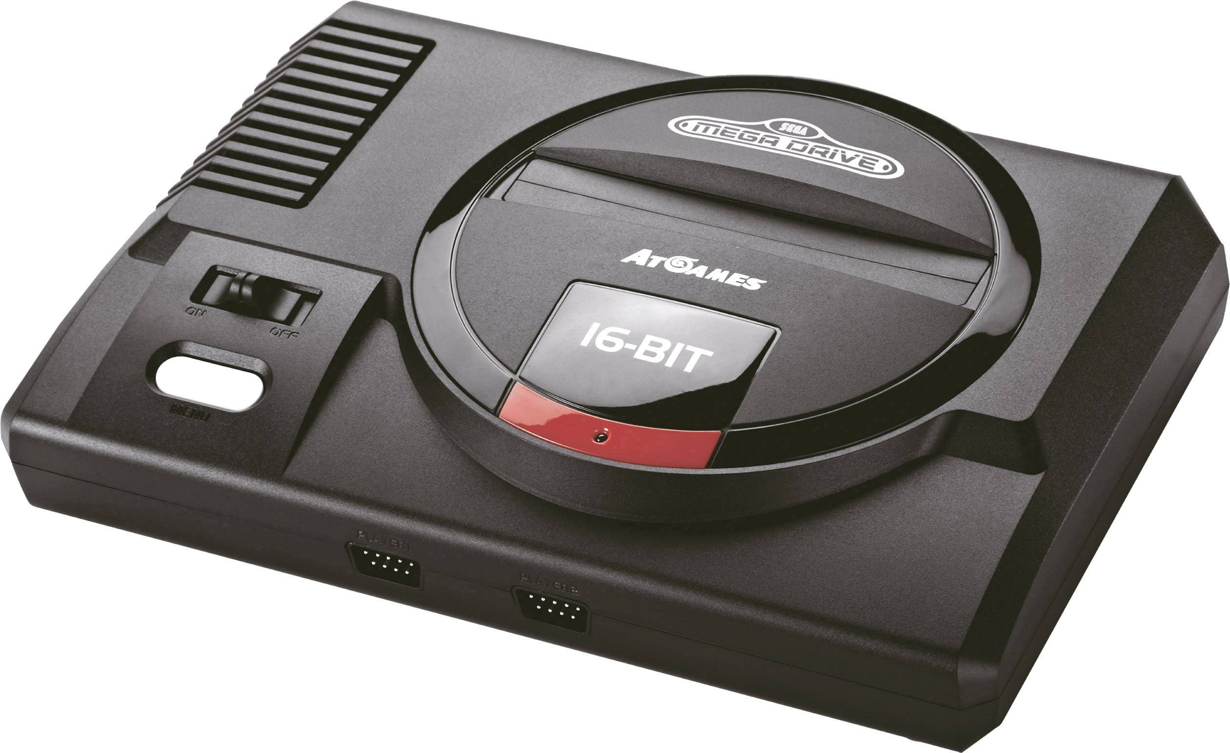 SEGA Megadrive Flashback HD Console rétro noir avec 2 manettes sans fil-3