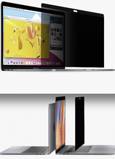 STARK Film de confidentialité 38,1 cm (15") Format d'image: 16:9 MPS-15-MBPR-2