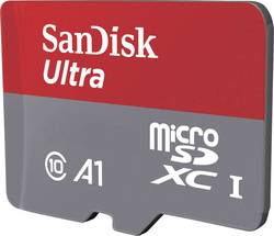 Carte Microsdxc Sandisk Ultra Sdsquar 256g Gn6ma 256 Gb Conrad Fr