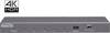 Marmitek Split 614 UHD 2.0 4 ports Répartiteur HDMI Lecture 3D possible, boîtier métallique, compatible avec l'ultra HD, avec répéteur intégré 4096 x 2160 pixels anthracite (métallisé)