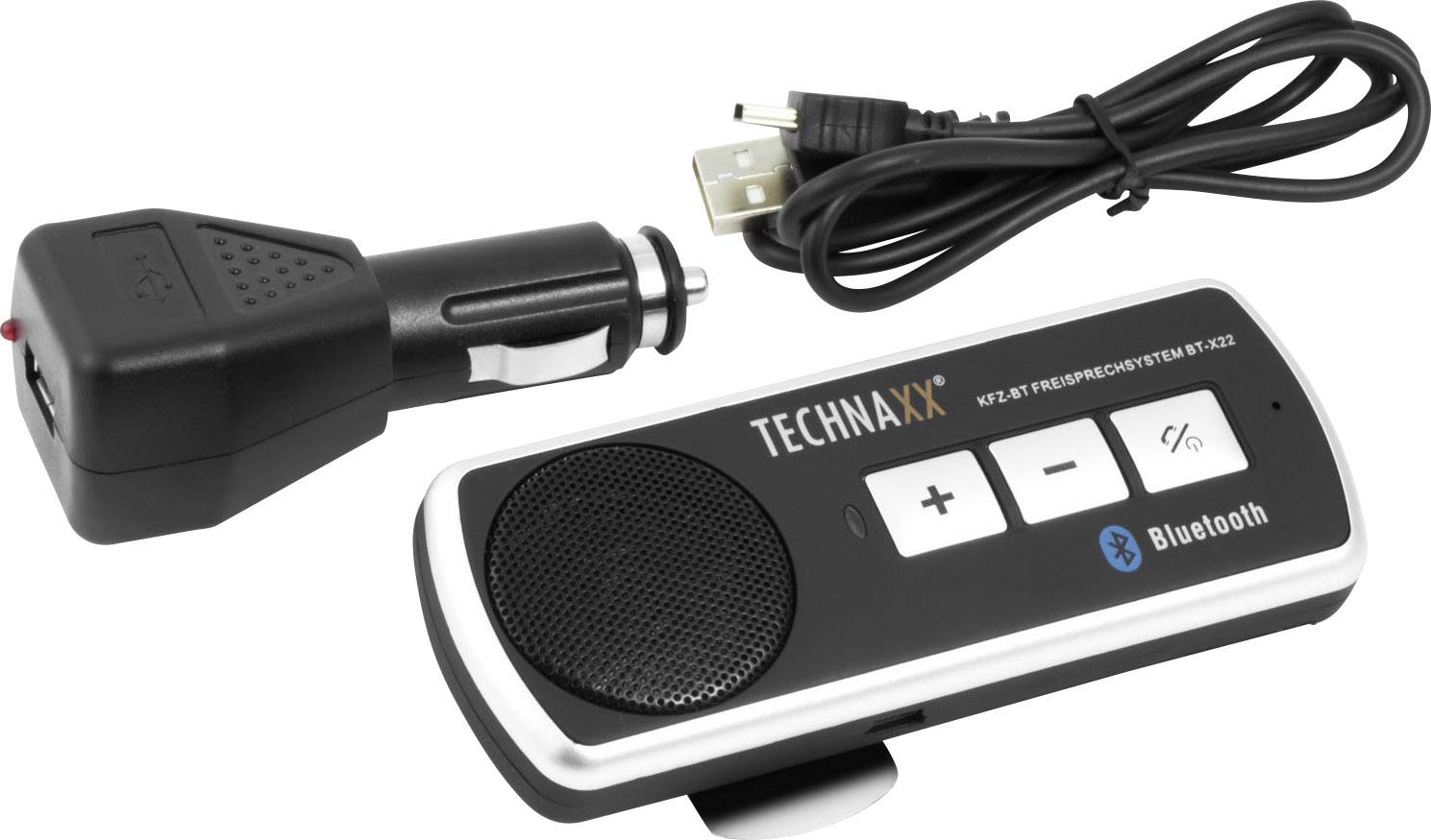 Technaxx BTX22 Kit mains libres Bluetooth Durée de conversation (max