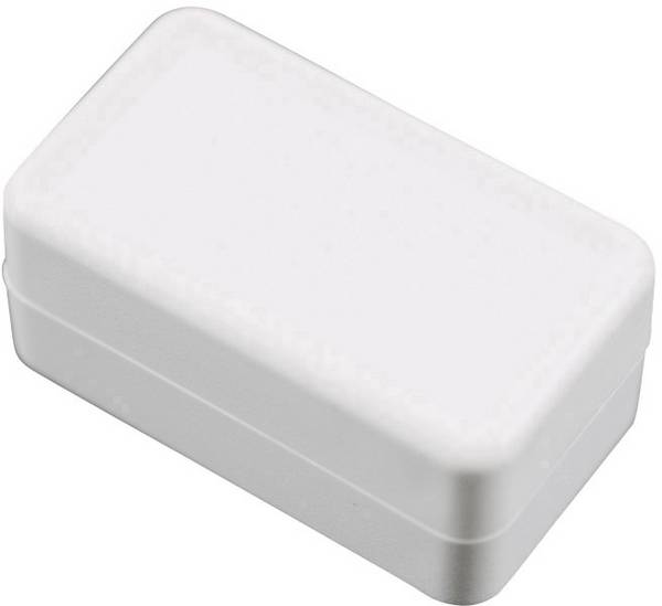 Hammond Electronics 1551AGY Boîtier universel 15 x 20 x 35 ABS gris 1 pc(s)