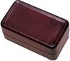 Hammond Electronics 1551ATRD Boîtier universel 15 x 20 x 35 ABS rouge (transparent) 1 pc(s)