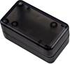 Hammond Electronics 1551ATSK Boîtier universel 15 x 20 x 35 ABS noir (transparent) 1 pc(s)