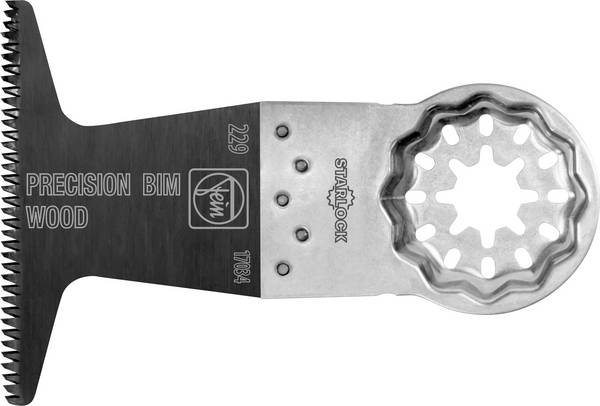 Fein 63502229210 E-Cut Bi-métallique Lame plongeante  65 mm  1 pc(s)