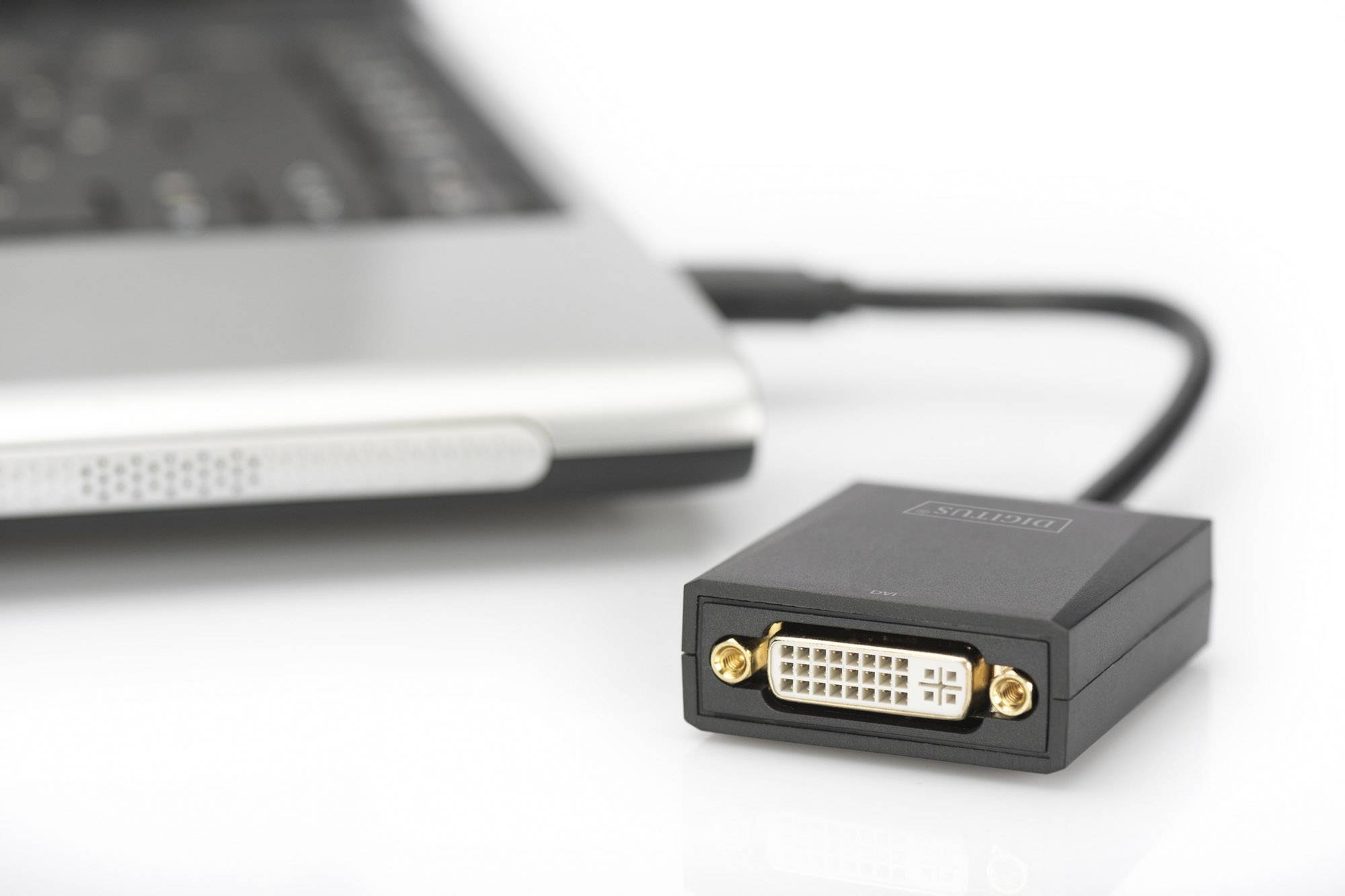 Adaptateur ordinateur portable, TV, écran, USB 3.0, vidéo Digitus DA ...