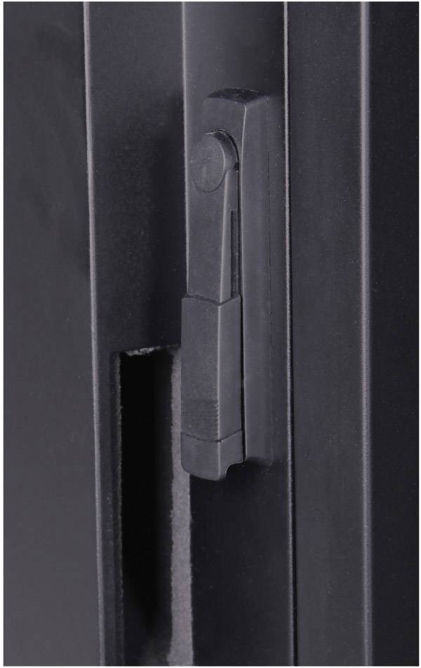 Digitus Armoire de serveur 19" (l x H x P) 750 x 1000 x 1130 mm 17 UH noir (RAL 9005), bois de teck-6