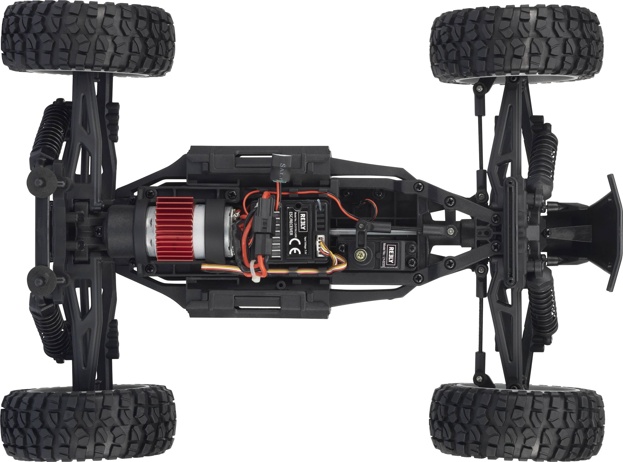Régulateur De Vitesse Reely Brushed 60A - Pour Voiture RC, Moteur 20 Tours