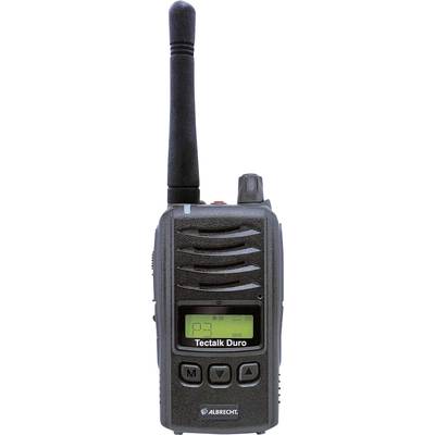 Albrecht Tectalk Duro 29840.01 Talkie-walkie PMR 