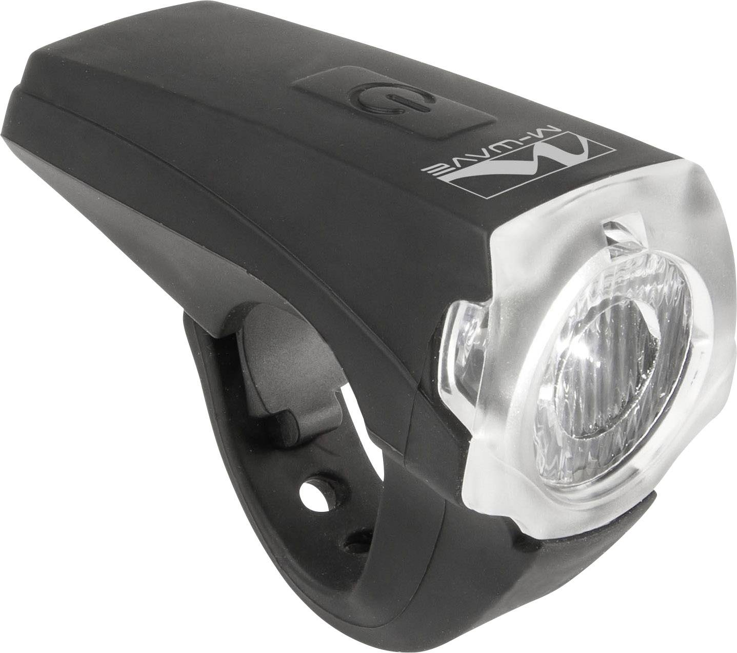 Phare de vélo MWave APOLLON K 1.1 USB Ampoule LED à batterie noir Conrad Electronic Suisse