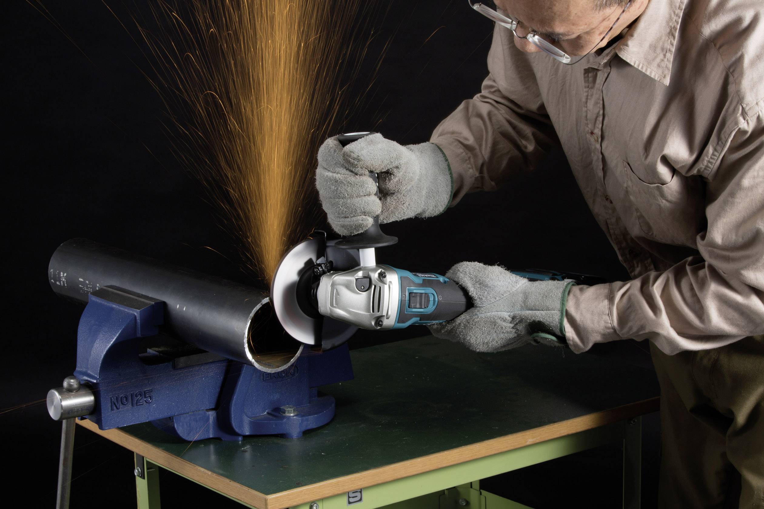 Meuleuse d'angle 18V LXT Li-Ion diam125 mm -machine seule- - MAKITA DGA506Z-6