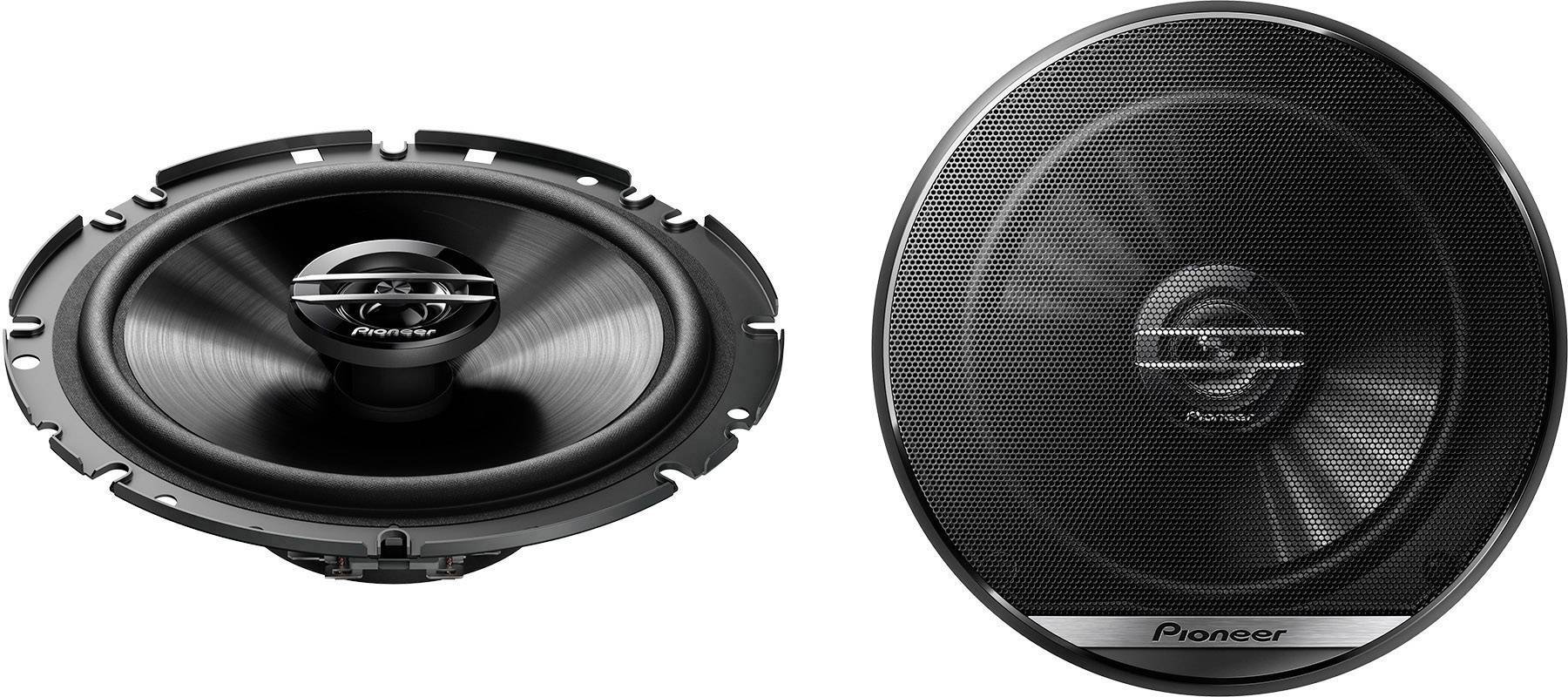 Pioneer TS-G1720F Haut-parleur coaxial 2 voies à encastrer 300 W Contenu: 1 paire(s)
