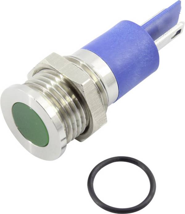 TRU COMPONENTS 1605986 Voyant de signalisation LED vert 24 V DC/AC 200 mcd