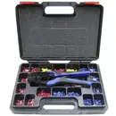 WKK 60318 Assortiment de cosses à sertir 0.50 mm² 6 mm² rouge, bleu, jaune 1 set
