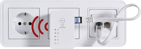 Point d'accès Wi-Fi Renkforce RF-AP-N300Mini  300 MBit/s 2.4 GHz