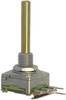 Potentiomètre rotatif 1 tour Potentiometer Service 63250-01400-2007/B50K RD1601F-20B4-30R6-B50K-602 mono 0.2 W 50 kΩ 1 pc(s)