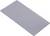 Un morceau de matériau gris, mince et rectangulaire est posé à plat. Caractéristique principale : surface lisse. L'objectif de son utilisation reste peu clair.