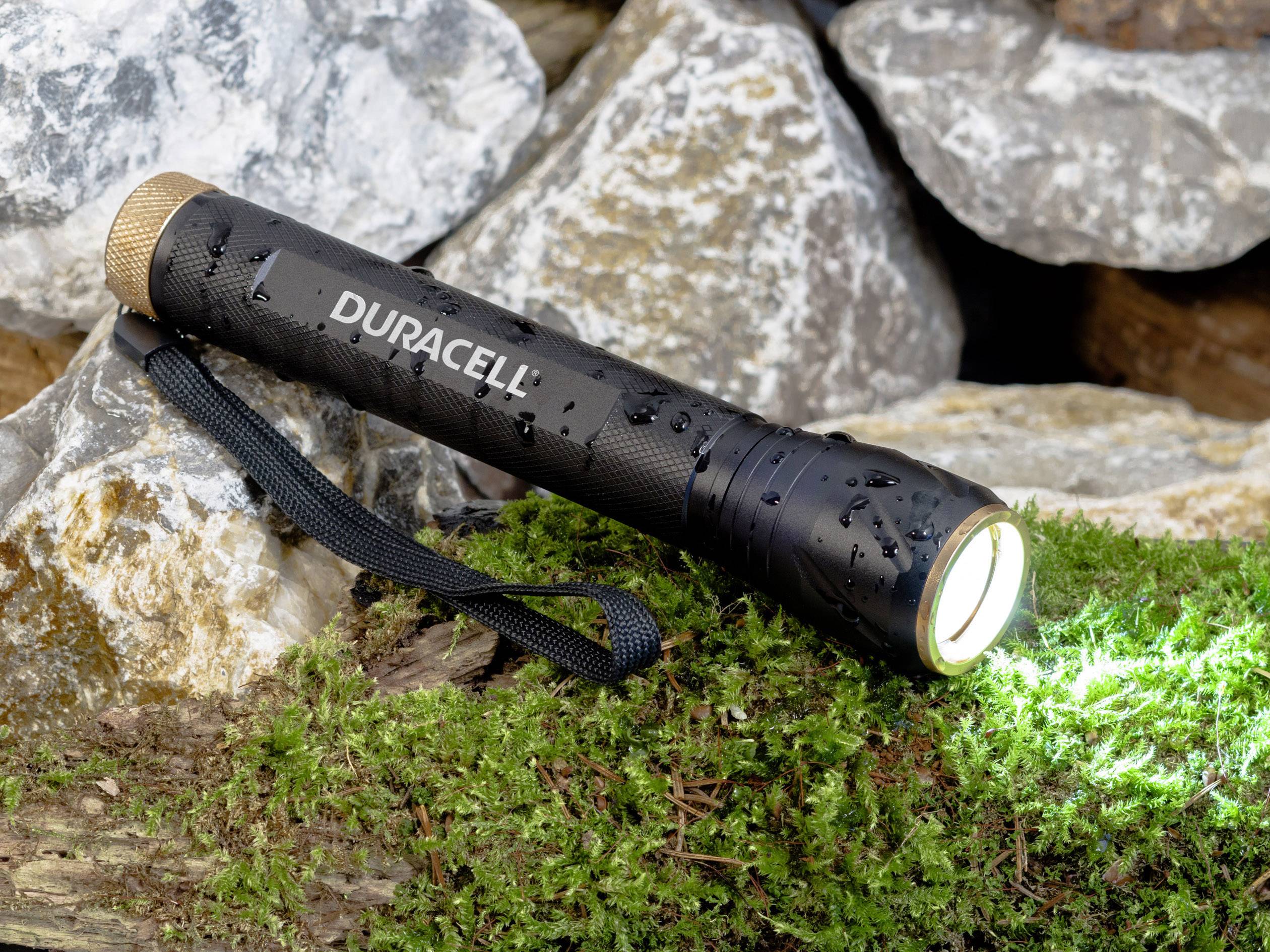Lampe de poche Duracell MLT-20C LED à pile(s) 510 lm 5.33 h 145 g ...