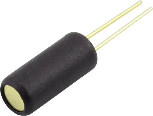 TRU COMPONENTS TC-SW-520 Capteur d'inclinaison Plage de mesure: 180 ° (max) picots à souder