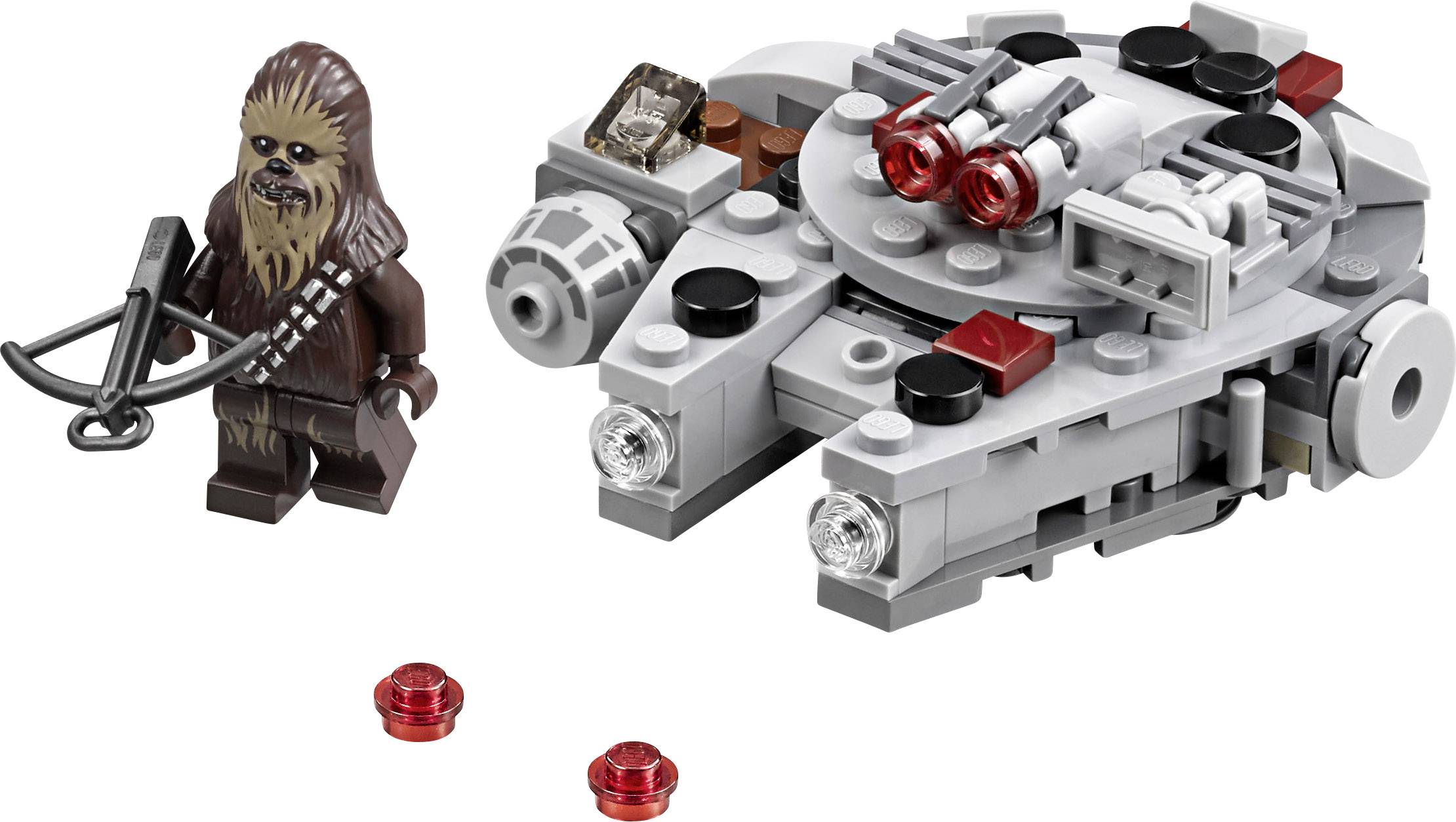 Lego Faucon Millenium Nombre De Pieces