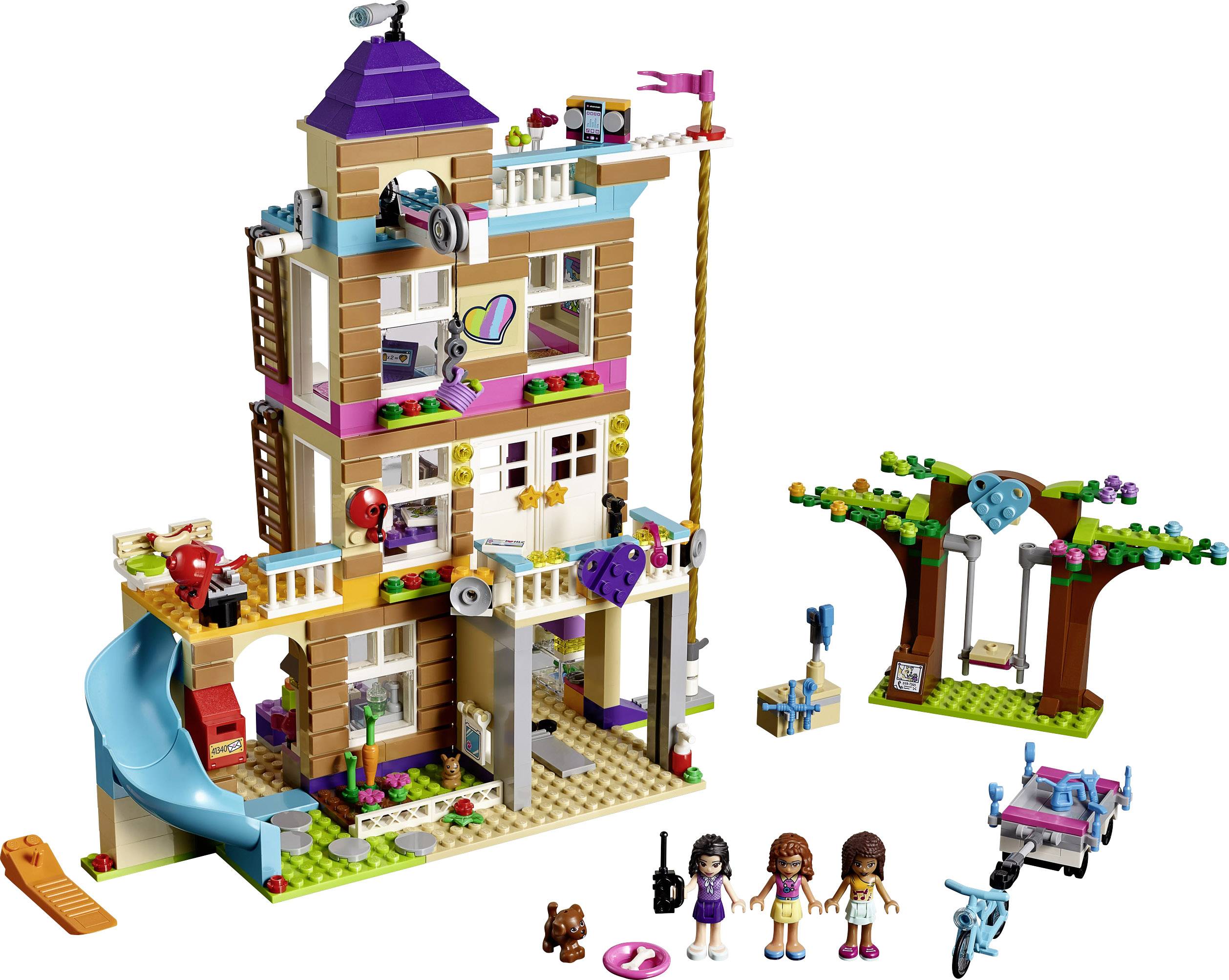Maison De L Amitié Lego Friends Amitié maison LEGO® FRIENDS 41340 Nombre de LEGO (pièces)722 | Conrad.fr