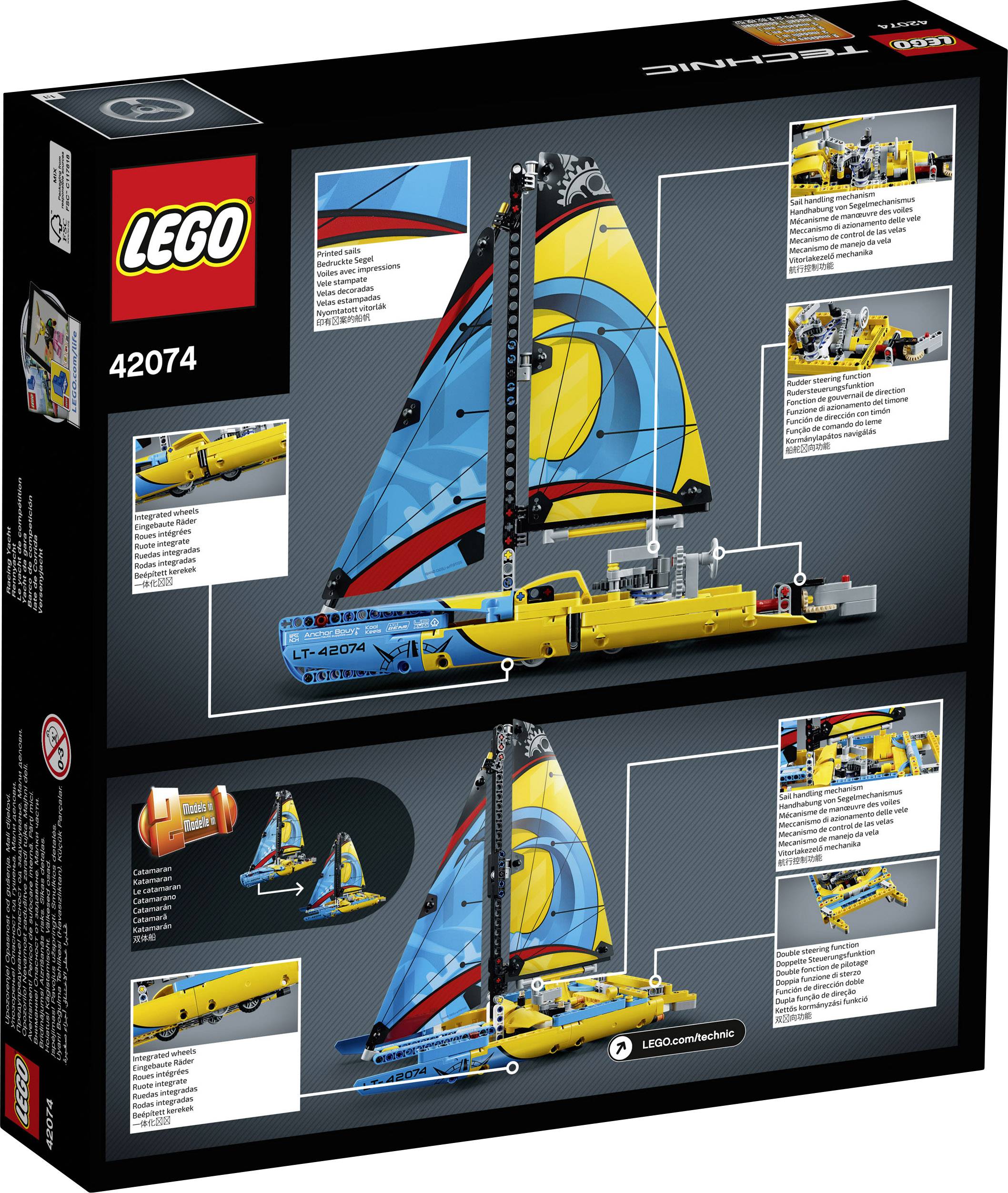 lego technic bateau