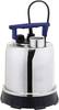 Nowax 1751006400 FPN 500 Pompe submersible pour eaux chargées avec connecteur Schuko 9000 l/h 7.5 m