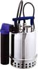 Nowax 1752104200 TPNS 500 Pompe submersible pour eaux chargées avec connecteur Schuko 9000 l/h 7.5 m