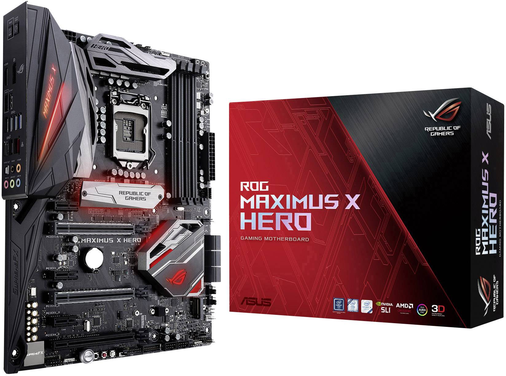 Asus maximus x code обзор