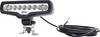 WAS Projecteur de travail 12 V, 24 V W136 1078 éclairage de proximité large (l x H x P) 199 x 118 x 72 mm 4100 lm