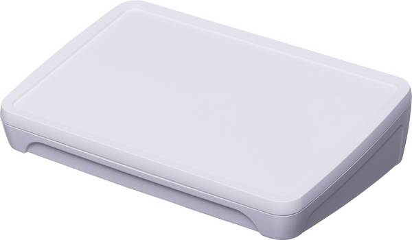 Bopla BOP 7.0 PQ-9016 Boîtier pupitre (L x l x H) 215 x 150 x 53 mm ABS blanc (RAL 9016) 1 pc(s)