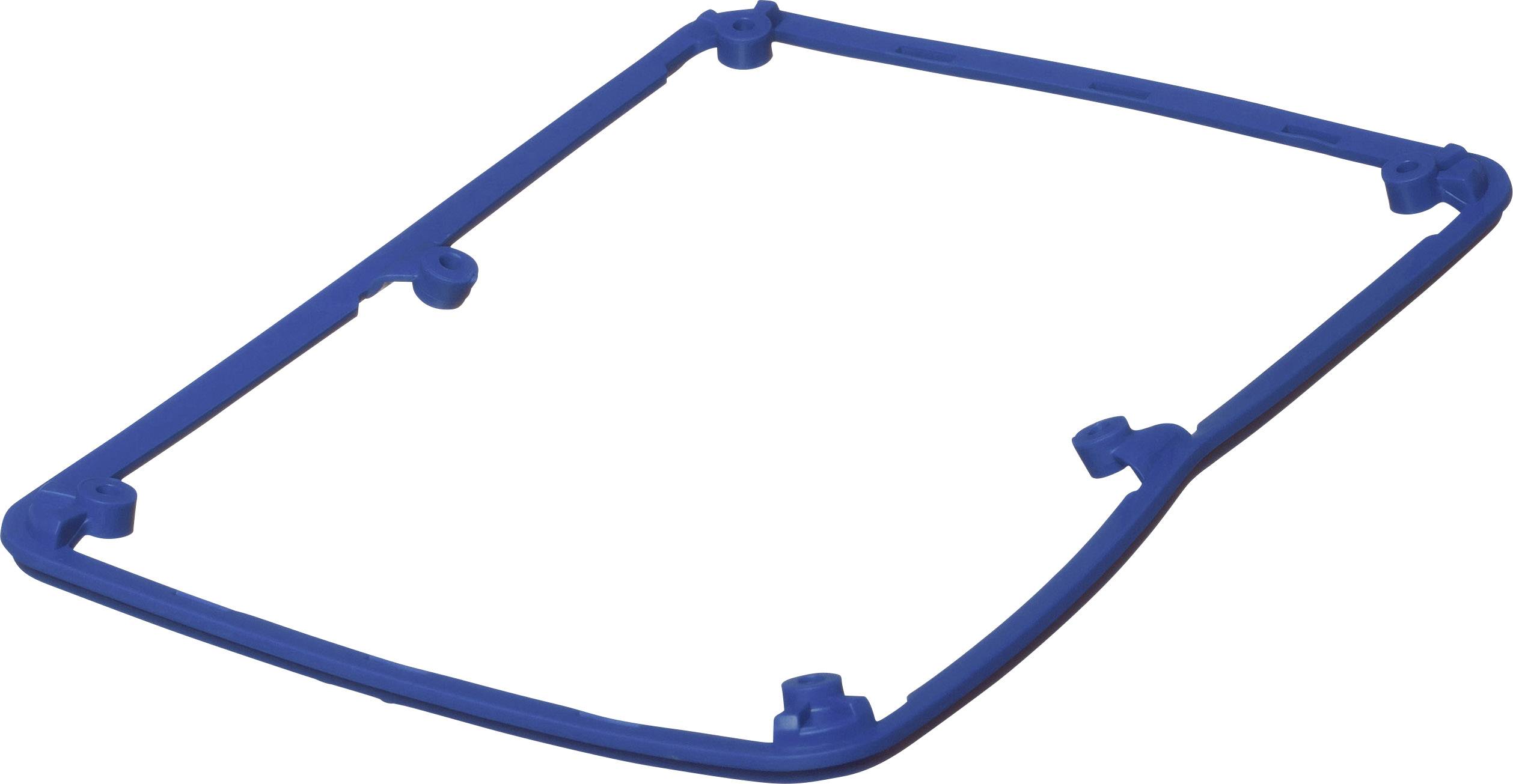 Bopla BOP 7.0 DI-5005 35207000 Sealing résiste aux températures extrêmes TPE (mélange de caoutchouc inodore) bleu 1 pc(s) Piece