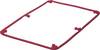Bopla BOP 10.1 DI-3001 35210101 Sealing avec joint TPE (mélange de caoutchouc inodore) rouge 1 pc(s)