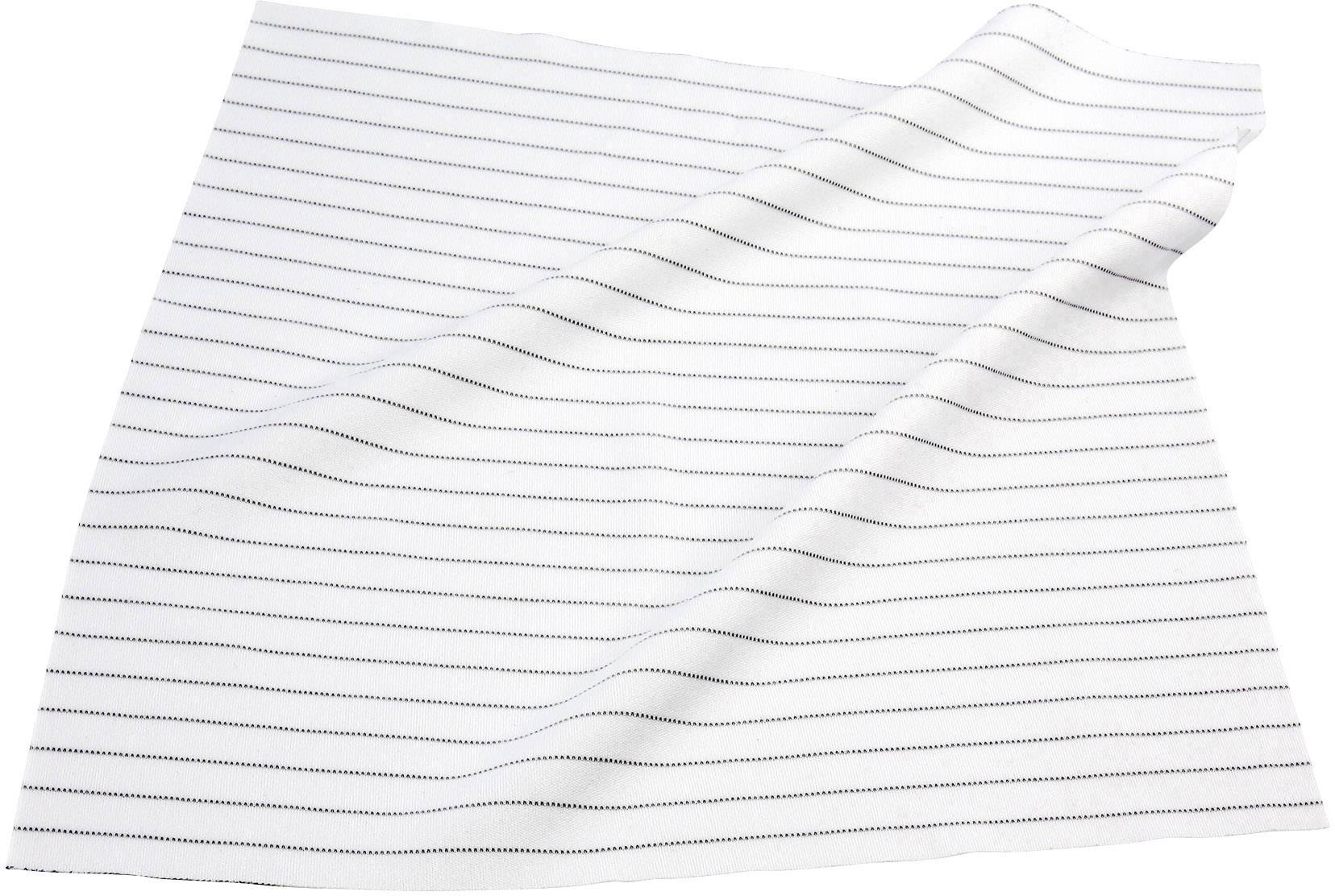 TRU COMPONENTS TC-ASTU-103CM2-SET Chiffon antistatique (ESD) (L x l x H) 100 x 100 x 0.42 mm 5 pc(s)-0