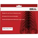 Ideal Office 9000631 Feuilles lubrifiantes pour destructeur de documents 18 feuille(s)