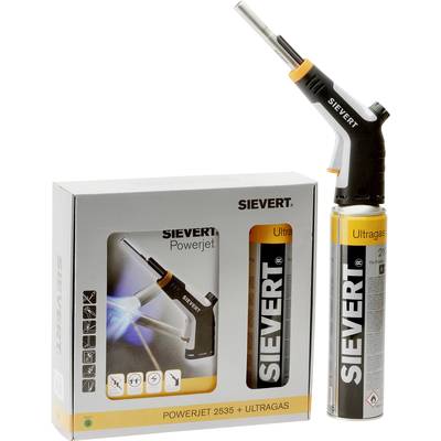 Sievert PowerJet Ultra Set Lampe à souder 2100 °C  avec bouteille de gaz
