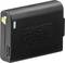 Batterie noire rectangulaire avec connexion dorée et entrée USB. L'inscription 'COAST' et les spécifications techniques sont visibles.