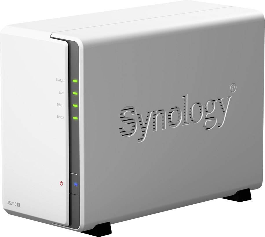 Boîtier serveur NAS Synology DiskStation DS218j 2 baie DS218j-1