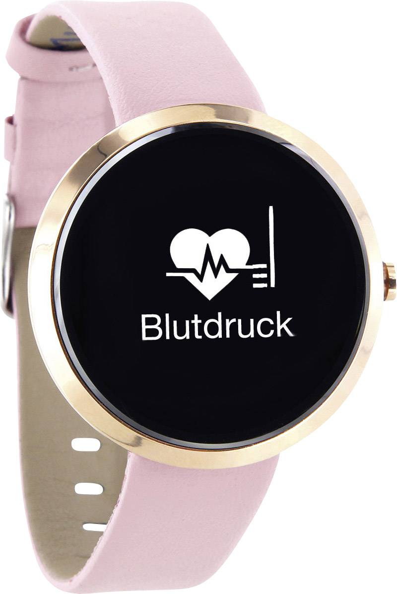 xlyne siona xw fit smartwatch rose