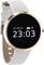 Une montre-bracelet moderne à cadran rond affiche l'heure '23:03', la date '05.09 Mar' et des symboles de batterie et de Bluetooth.