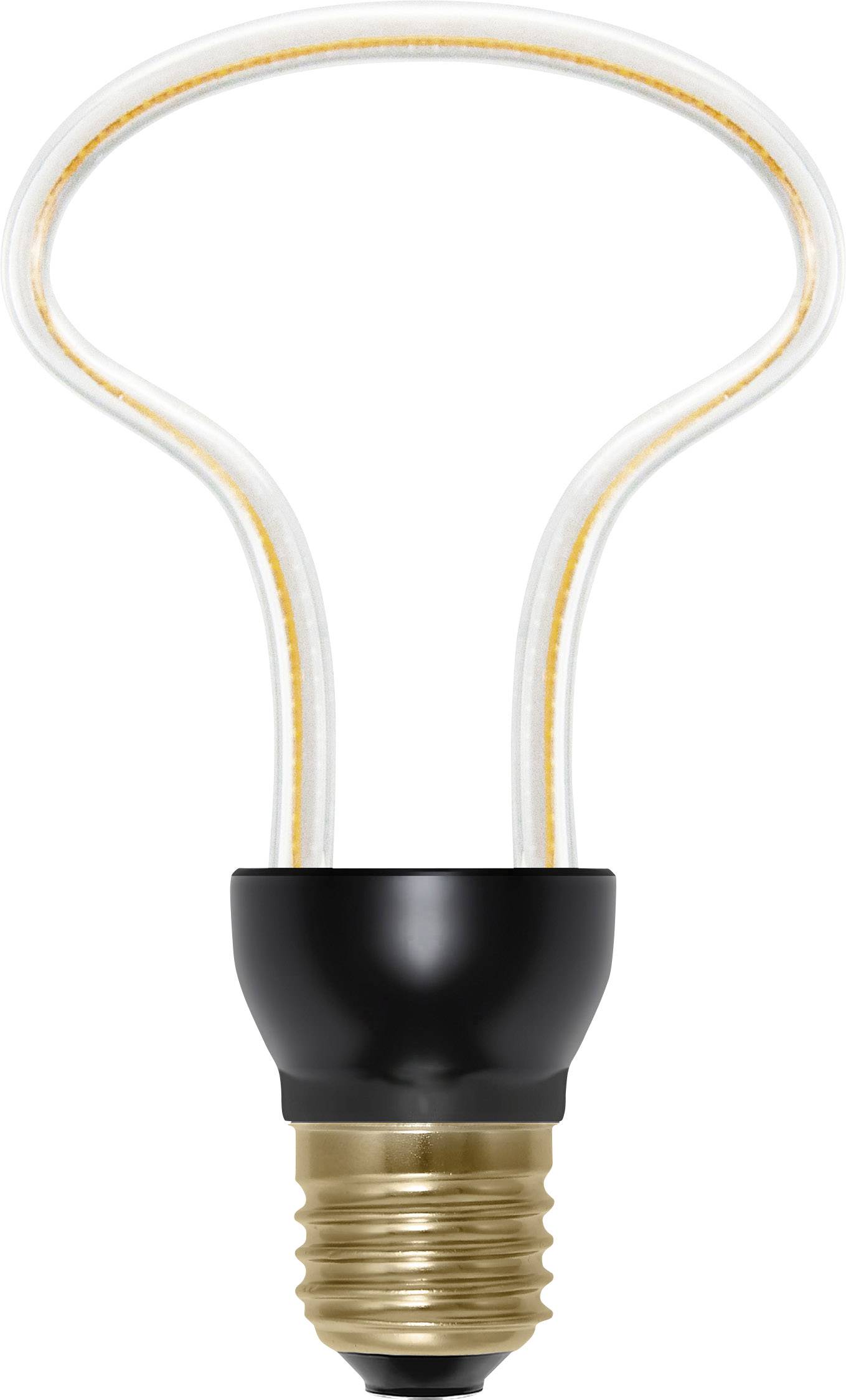 Ampoule LED E27 Segula 50146 8 W = 30 W blanc chaud (Ø x L) 125 mm x