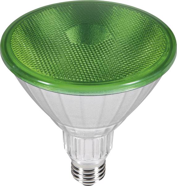 Ampoule LED E27 Segula 50763 18 W = 120 W vert (Ø x L) 125 mm x 180 mm