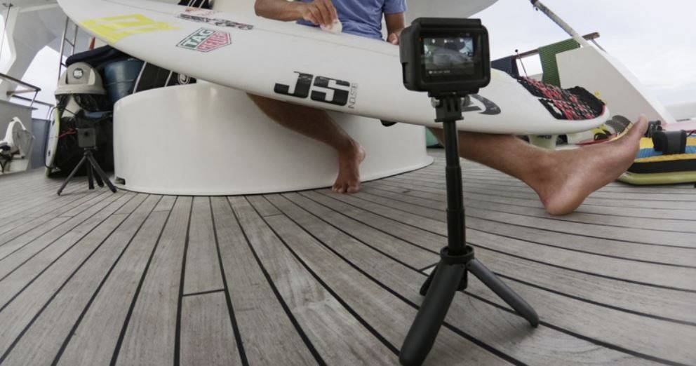 GoPro Shorty Mini Verlängerungsstange und Stativ Trépied à main GoPro-2