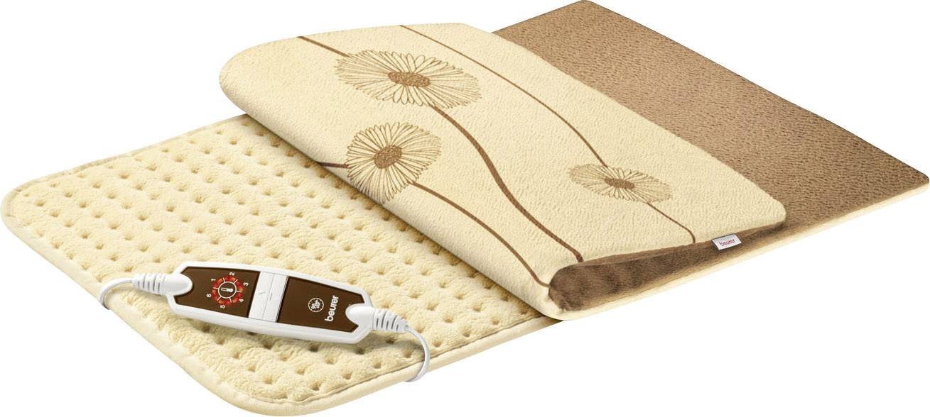 Coussin chauffant Beurer HK125 274.12 100 W marron, beige 1 pc(s ...