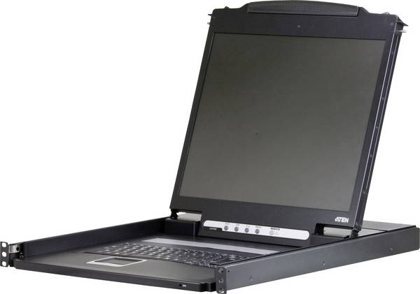 ATEN CL1000N-ATA-XG 1 port Console KVM  PS/2 1280 x 1024 Pixel