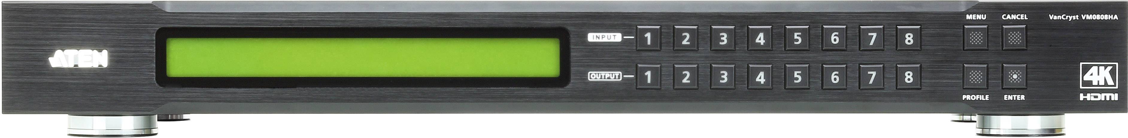 ATEN VM0808HA-AT-G 8 ports Switch matrice HDMI-1