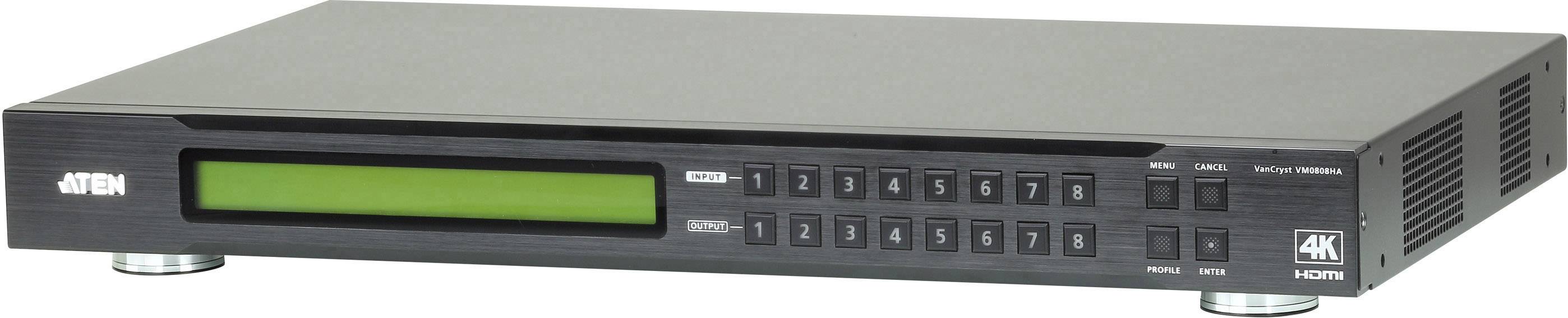 ATEN VM0808HA-AT-G 8 ports Switch matrice HDMI-0