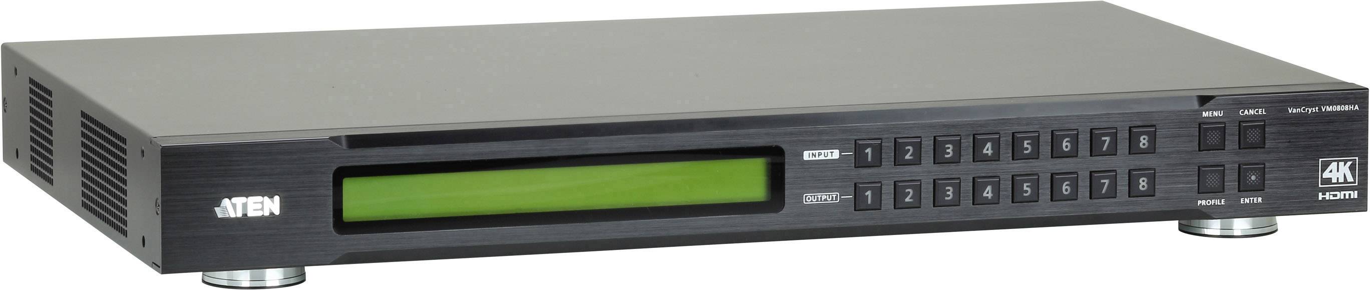 ATEN VM0808HA-AT-G 8 ports Switch matrice HDMI-3