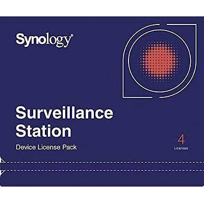 Synology DEVICE LICENSE X 4 Pack de licences pour serveur NAS